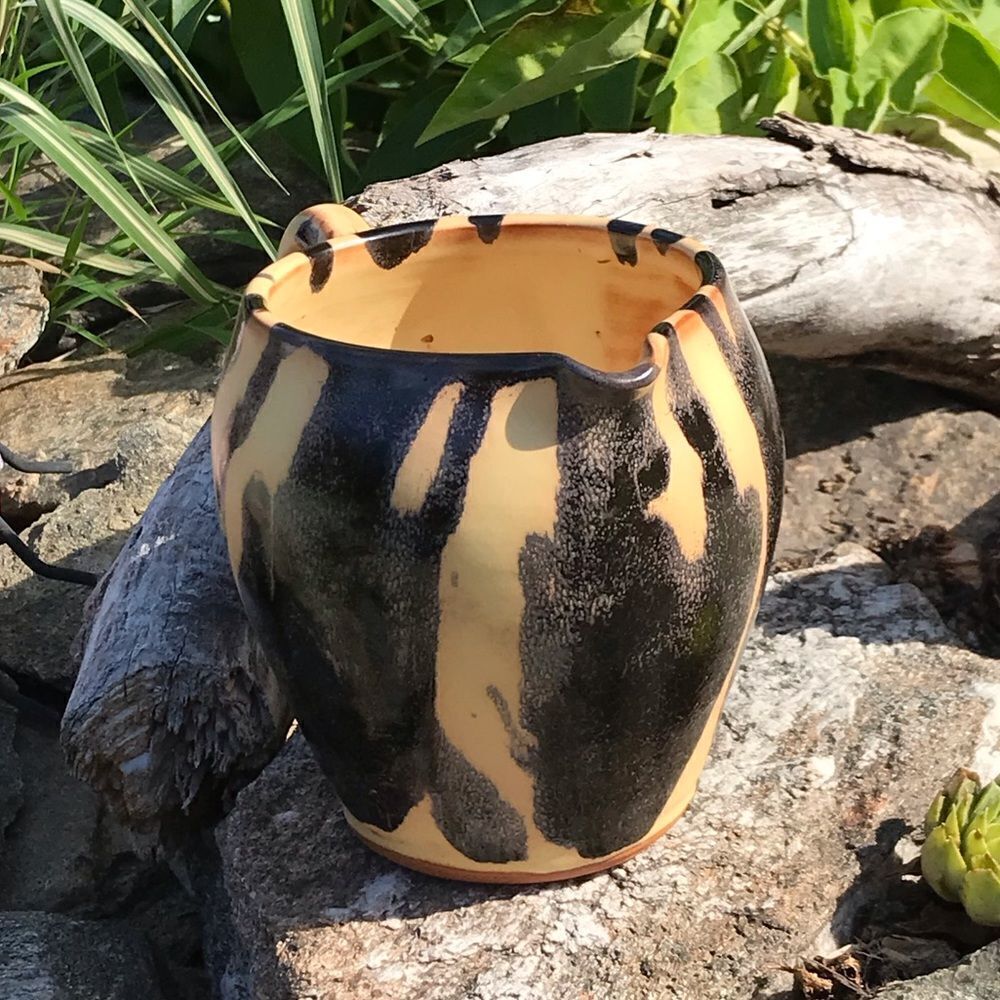 Ceramic Pitcher/Planter - Picture 3 of 10